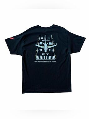 Banyan Air Services Aviation Tee XL